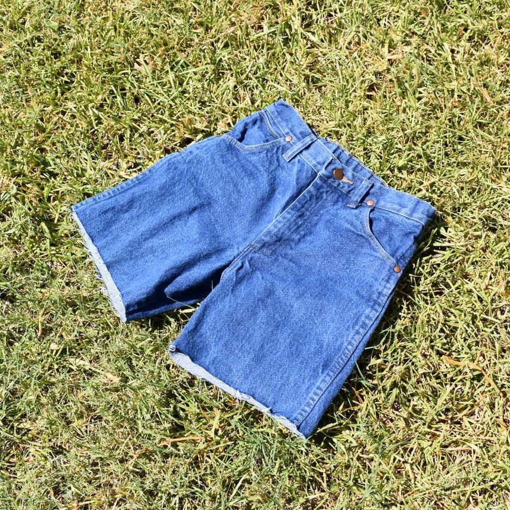 Mom jean shorts